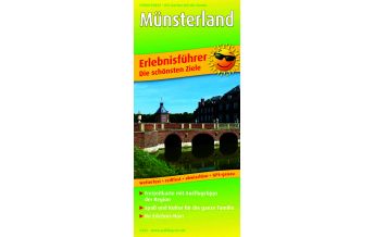 Travel Guides Münsterland, Erlebnisführer und Karte 1:160.000 Freytag-Berndt und ARTARIA