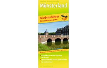 Reiseführer Münsterland, Erlebnisführer und Karte 1:160.000 KOMPASS freytag & berndt