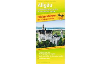 Straßenkarten Allgäu, Erlebnisführer und Karte 1:150.000 KOMPASS freytag & berndt