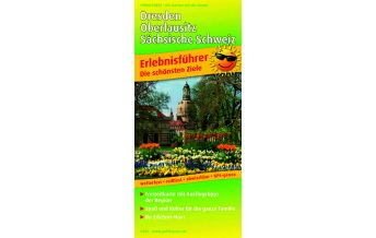 Straßenkarten Dresden - Oberlausitz - Sächsische Schweiz, Erlebnisführer und Karte 1:180.000 KOMPASS freytag & berndt