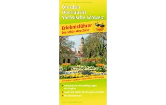 Straßenkarten Dresden - Oberlausitz - Sächsische Schweiz, Erlebnisführer und Karte 1:180.000 KOMPASS freytag & berndt