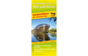 Ferienland zwischen Elbe und Weser, Erlebnisführer und Karte 1:160.000 Freytag-Berndt und ARTARIA
