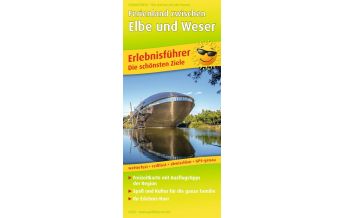 Ferienland zwischen Elbe und Weser, Erlebnisführer und Karte 1:160.000 Freytag-Berndt und ARTARIA