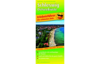 Road Maps Germany Schleswig - Ostseeküste, Erlebnisführer und Karte 1:120.000 Freytag-Berndt und ARTARIA