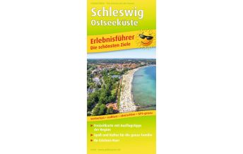 Straßenkarten Deutschland Schleswig - Ostseeküste, Erlebnisführer und Karte 1:120.000 KOMPASS freytag & berndt