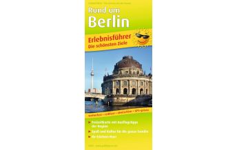 Straßenkarten Deutschland Rund um Berlin, Erlebnisführer und Karte 1:180.000 KOMPASS freytag & berndt
