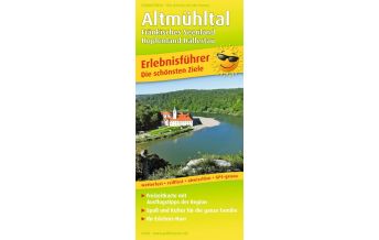Straßenkarten Altmühltal, Erlebnisführer und Karte 1:120.000 KOMPASS freytag & berndt