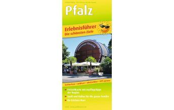 Straßenkarten Pfalz, Erlebnisführer und Karte 1:160.000 KOMPASS freytag & berndt