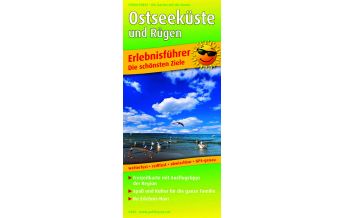Straßenkarten Ostseeküste und Rügen, Erlebnisführer und Karte 1:160.000 KOMPASS freytag & berndt