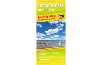 Road Maps Ostseeküste und Rügen, Erlebnisführer und Karte 1:160.000 Freytag-Berndt und ARTARIA