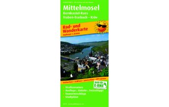 Hiking Maps Germany Mittelmosel, Rad- und Wanderkarte 1:25.000 Freytag-Berndt und ARTARIA