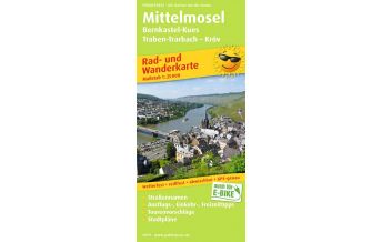 Wanderkarten Deutschland Mittelmosel, Rad- und Wanderkarte 1:25.000 KOMPASS freytag & berndt