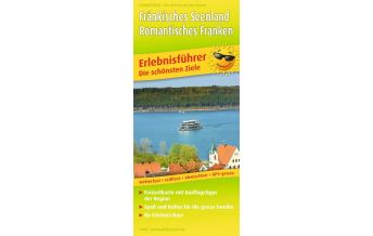 Straßenkarten Fränkisches Seenland - Romantisches Franken, Erlebnisführer und Karte 1:125.000 KOMPASS freytag & berndt