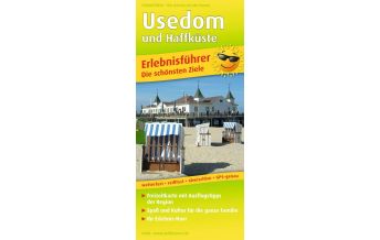 Road Maps Usedom und Haffküste, Erlebnisführer und Karte 1:120.000 Freytag-Berndt und ARTARIA