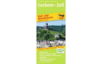 Hiking Maps Germany Cochem - Zell, Rad- und Wanderkarte 1:25.000 Freytag-Berndt und ARTARIA