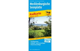Radkarten Deutschland Mecklenburgische Seenplatte, Radkarte 1:100.000 Freytag-Berndt und ARTARIA