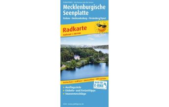 Cycling Maps Germany Mecklenburgische Seenplatte, Radkarte 1:100.000 Freytag-Berndt und ARTARIA