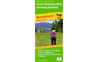 Wanderkarten Deutschland Kurort Oberwiesenthal - Annaberg-Buchholz, Wanderkarte 1:25.000 KOMPASS freytag & berndt