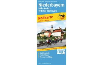 Cycling Maps Austria Niederbayern, Radkarte 1:100.000 Freytag-Berndt und ARTARIA