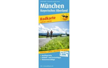 Cycling Maps Germany München - Bayerisches Oberland, Radkarte 1:100.000 Freytag-Berndt und ARTARIA
