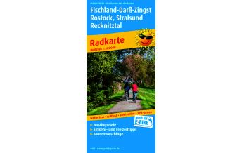 Radkarte 0117, Fischland-Darß-Zingst 1:100.000 Freytag-Berndt und ARTARIA