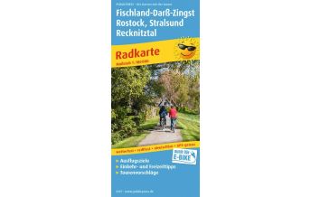 Cycling Maps Germany Radkarte 0117, Fischland-Darß-Zingst 1:100.000 Freytag-Berndt und ARTARIA