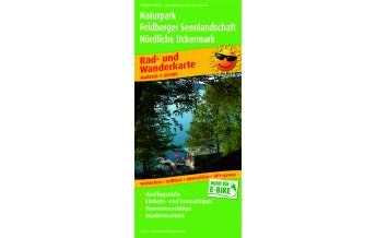 Cycling Maps Germany Naturpark Feldberger Seenlandschaft - Nördliche Uckermark, Rad- und Wanderkarte 1:60.000 Freytag-Berndt und ARTARIA