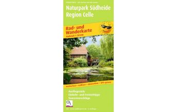 Hiking Maps Austria Naturpark Südheide - Region Celle, Rad- und Wanderkarte 1:50.000 Freytag-Berndt und ARTARIA