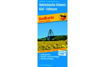 Radkarten Deutschland Holsteinische Schweiz - Kiel - Fehmarn, Radkarte 1:100.000 KOMPASS freytag & berndt