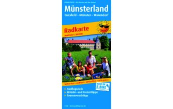 Münsterland, Radkarte 1:100.000 Freytag-Berndt und ARTARIA