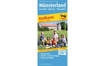 Cycling Maps Germany Münsterland, Radkarte 1:100.000 Freytag-Berndt und ARTARIA