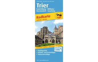 Cycling Maps Germany Trier, Radkarte 1:100.000 Freytag-Berndt und ARTARIA