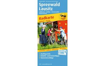 Cycling Maps Germany Spreewald - Lausitz, Radkarte 1:100.000 Freytag-Berndt und ARTARIA