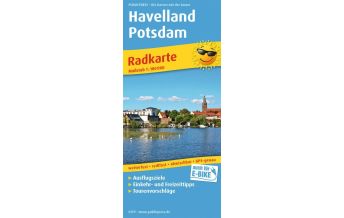Cycling Maps Germany Havelland - Potsdam, Radkarte 1:100.000 Freytag-Berndt und ARTARIA