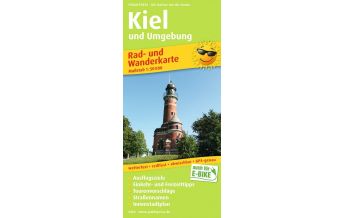 Cycling Maps Germany Kiel und Umgebung, Rad- und Wanderkarte 1:50.000 Freytag-Berndt und ARTARIA