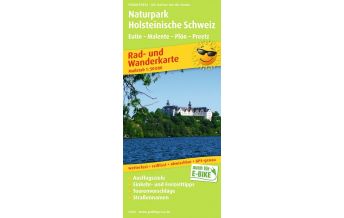 Wanderkarten Deutschland Naturpark Holsteinische Schweiz, Rad- und Wanderkarte 1:50.000 KOMPASS freytag & berndt