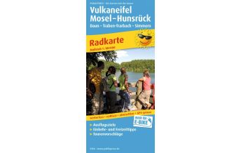 Cycling Maps Germany Vulkaneifel - Mosel - Hunsrück, Radkarte 1:100.000 Freytag-Berndt und ARTARIA