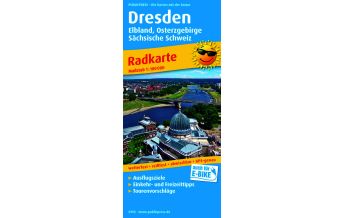 Cycling Maps Czech Republic Dresden, Radkarte 1:100.000 Freytag-Berndt und ARTARIA