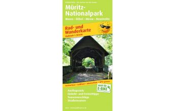 Müritz-Nationalpark, Rad- und Wanderkarte 1:50.000 KOMPASS freytag & berndt