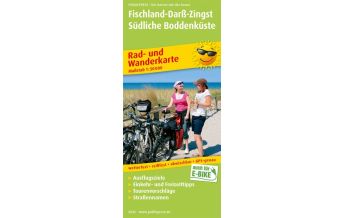 Radkarten Deutschland Rad- und Wanderkarte 0226, Fischland-Darß-Zingst, Südliche Boddenküste 1:50.000 KOMPASS freytag & berndt
