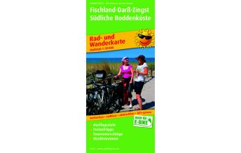 Cycling Maps Germany Rad- und Wanderkarte 0226, Fischland-Darß-Zingst, Südliche Boddenküste 1:50.000 Freytag-Berndt und ARTARIA