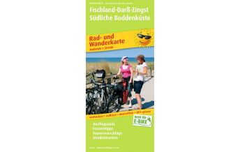 Cycling Maps Germany Rad- und Wanderkarte 0226, Fischland-Darß-Zingst, Südliche Boddenküste 1:50.000 Freytag-Berndt und ARTARIA