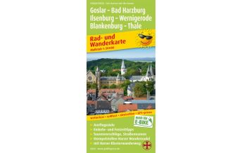 Cycling Maps Germany Goslar - Bad Harzburg - Ilsenburg, Rad- und Wanderkarte 1:50.000 Freytag-Berndt und ARTARIA