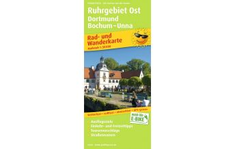 Cycling Maps Germany Ruhrgebiet Ost - Dortmund - Bochum - Unna, Rad- und Wanderkarte 1:50.000 Freytag-Berndt und ARTARIA