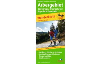 Hiking Maps Germany Wanderkarte 0255, Arbergebiet 1:25.000 Freytag-Berndt und ARTARIA
