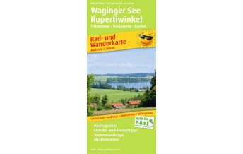 Cycling Maps Austria Waginger See - Rupertiwinkel, Rad- und Wanderkarte 1:50.000 Freytag-Berndt und ARTARIA