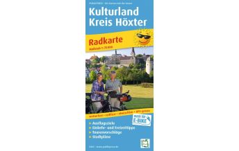 Cycling Maps Germany Kulturland Kreis Höxter, Radkarte 1:75.000 Freytag-Berndt und ARTARIA