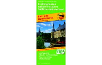 Cycling Maps Germany Recklinghausen - Halterner Stausee - Südliches Münsterland, Rad- und Wanderkarte 1:50.000 Freytag-Berndt und ARTARIA
