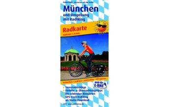 Cycling Maps Germany München und Umgebung mit RadlRing, Radkarte 1:75.000 Freytag-Berndt und ARTARIA