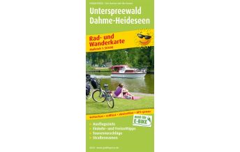 Radkarten Deutschland Rad- und Wanderkarte 0278, Unterspreewald - Dahme-Heideseen 1:50.000 Freytag-Berndt und ARTARIA